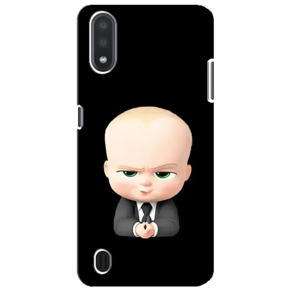 Чехол с рисунком «Бос» для Samsung Galaxy M01 Core (A013F)