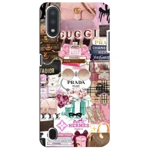 Чохол (Dior, Prada, YSL, Chanel) для Sansung Galaxy M01 Core (A013F) (Брендb)
