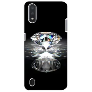 Чохол (Дорого-богато) на Sansung Galaxy M01 Core (A013F) (Діамант)