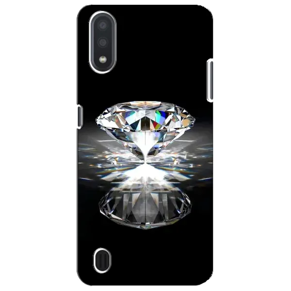 Чехол с рисунком «Бриллиант» для Samsung Galaxy M01 Core (A013F)