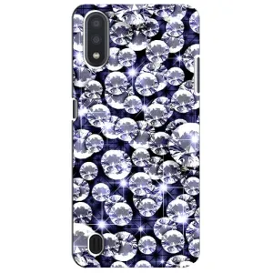 Чохол (Дорого-богато) на Sansung Galaxy M01 Core (A013F) (Діаманти)