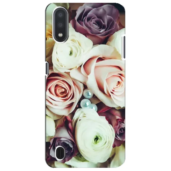 Чехол с рисунком «Букет РОЗ» для Samsung Galaxy M01 Core (A013F) Чехол с рисунком «Букет РОЗ» для Samsung Galaxy M01 Core (A013F)