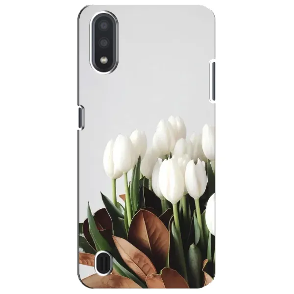 Чехол с рисунком «Букет тюльпанов» для Samsung Galaxy M01 Core (A013F) Чехол с рисунком «Букет тюльпанов» для Samsung Galaxy M01 Core (A013F)