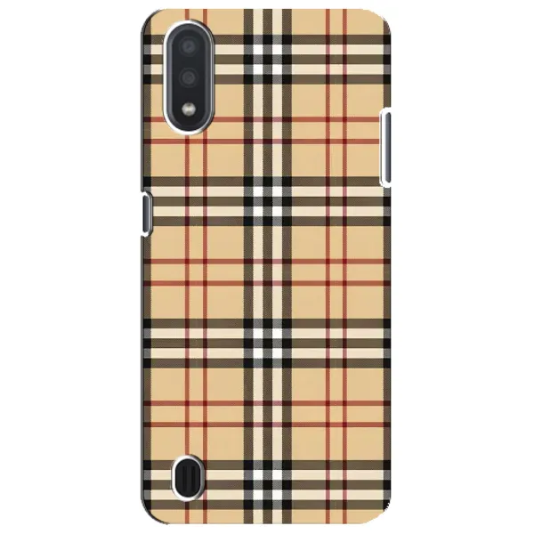 Чехол с рисунком «Burberry стиль» для Samsung Galaxy M01 Core (A013F) Чехол с рисунком «Burberry стиль» для Samsung Galaxy M01 Core (A013F)