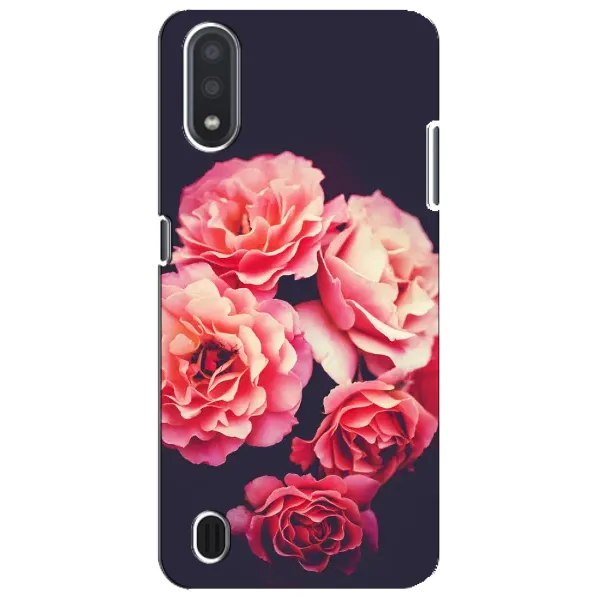 Чехол с рисунком «Бутоны» для Samsung Galaxy M01 Core (A013F) Чехол с рисунком «Бутоны» для Samsung Galaxy M01 Core (A013F)