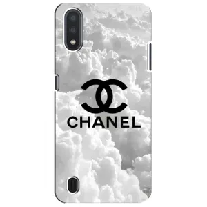 Чехол с рисунком «CHANEL» для Samsung Galaxy M01 Core (A013F)