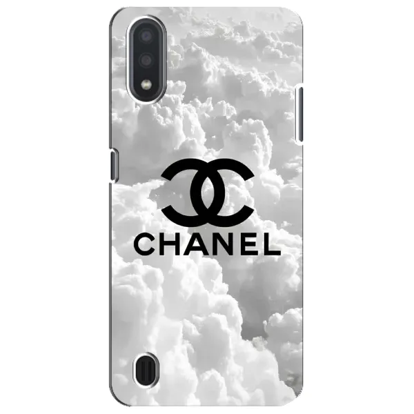 Чехол с рисунком «CHANEL» для Samsung Galaxy M01 Core (A013F) Чехол с рисунком «CHANEL» для Samsung Galaxy M01 Core (A013F)