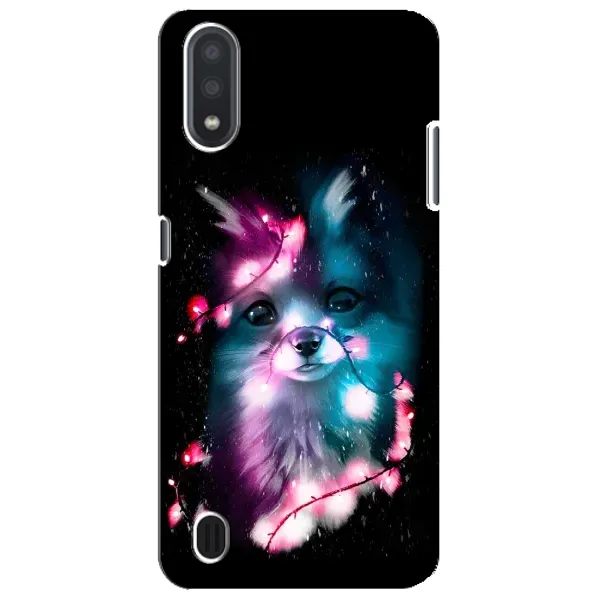 Чехол с рисунком «Черная Лиса» для Samsung Galaxy M01 Core (A013F) Чехол с рисунком «Черная Лиса» для Samsung Galaxy M01 Core (A013F)