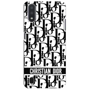 Чохол (Dior, Prada, YSL, Chanel) для Sansung Galaxy M01 Core (A013F) (Christian Dior)