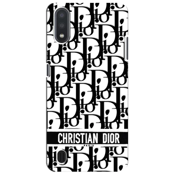 Чехол с рисунком «Christian Dior» для Samsung Galaxy M01 Core (A013F)