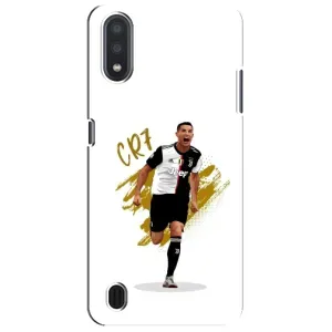 Чехол Криштиану Роналду для Sansung Galaxy M01 Core (A013F) (CR7)