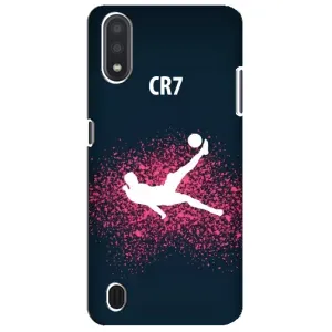 Чехол Криштиану Роналду для Sansung Galaxy M01 Core (A013F) (CR7 Удар)