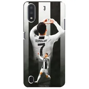 Чехол Криштиану Роналду для Sansung Galaxy M01 Core (A013F) (Cristiano R)