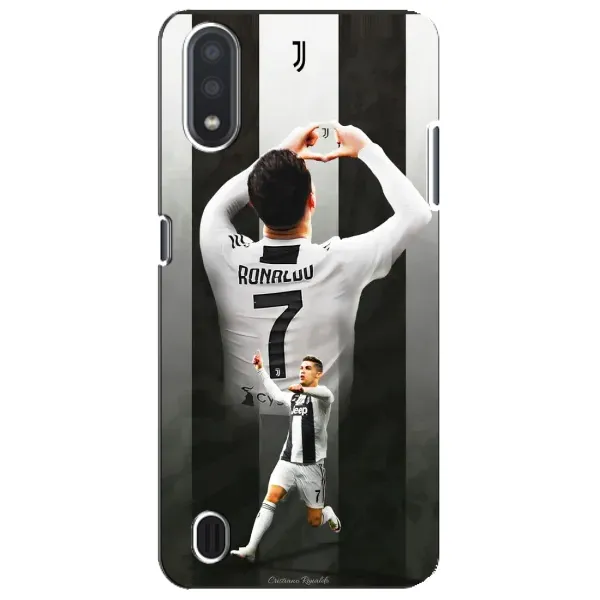 Чехол с рисунком «Cristiano R» для Samsung Galaxy M01 Core (A013F)