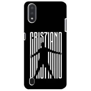 Чехол Криштиану Роналду для Sansung Galaxy M01 Core (A013F) (Cristiano)