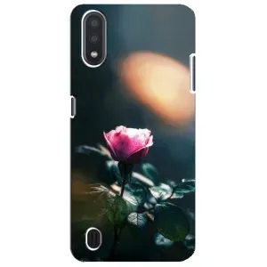 Чехлы с принтом Розочки для Sansung Galaxy M01 Core (A013F) (Цветок ночной)
