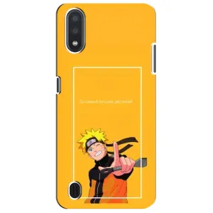 Чохли з принтом НАРУТО на Sansung Galaxy M01 Core (A013F) (Даттебайо)