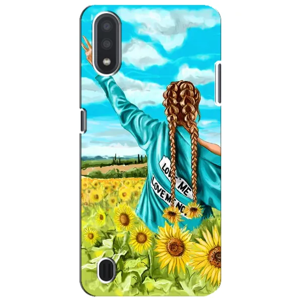 Чохол з малюнком «Дівчина на полі» для Samsung Galaxy M01 Core (A013F) Чохол з малюнком «Дівчина на полі» для Samsung Galaxy M01 Core (A013F)