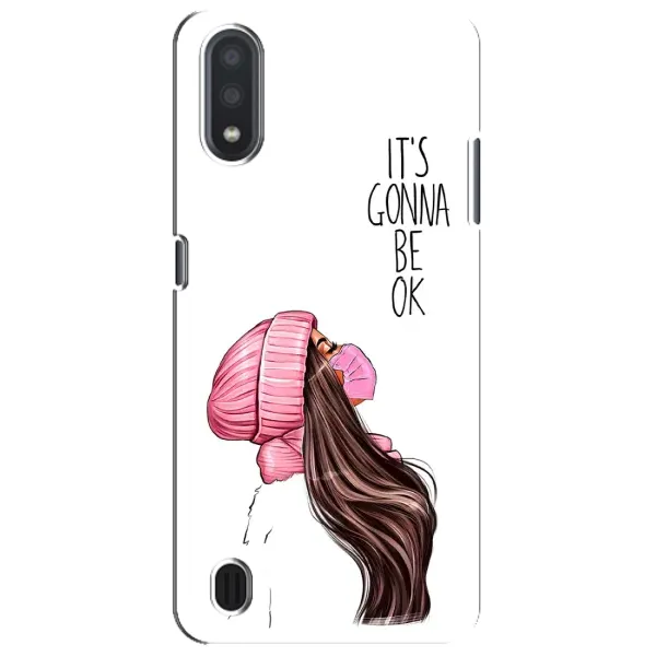 Чохол з малюнком «Дівчина в масці» для Samsung Galaxy M01 Core (A013F) Чохол з малюнком «Дівчина в масці» для Samsung Galaxy M01 Core (A013F)