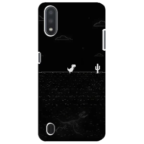 Чехол с рисунком «Динозаврик» для Samsung Galaxy M01 Core (A013F) Чехол с рисунком «Динозаврик» для Samsung Galaxy M01 Core (A013F)