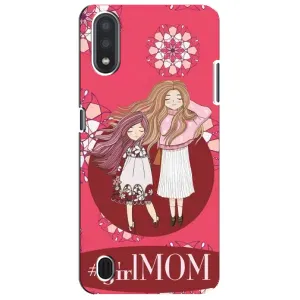 Чехлы для МАМЫ на Sansung Galaxy M01 Core (A013F) (Дочь и мама)