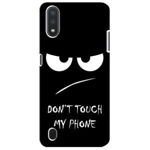 Чехол с прикольным текстом на Sansung Galaxy M01 Core (A013F) (Dont)