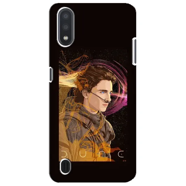 Чехол с рисунком «Дюна Арт» для Samsung Galaxy M01 Core (A013F)