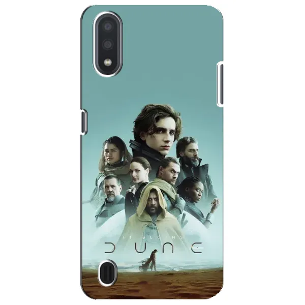 Чехол с рисунком «Дюна» для Samsung Galaxy M01 Core (A013F)