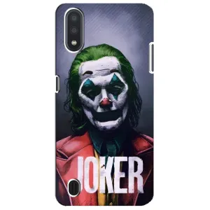 Чохли з картинкою Джокера на Sansung Galaxy M01 Core (A013F)
