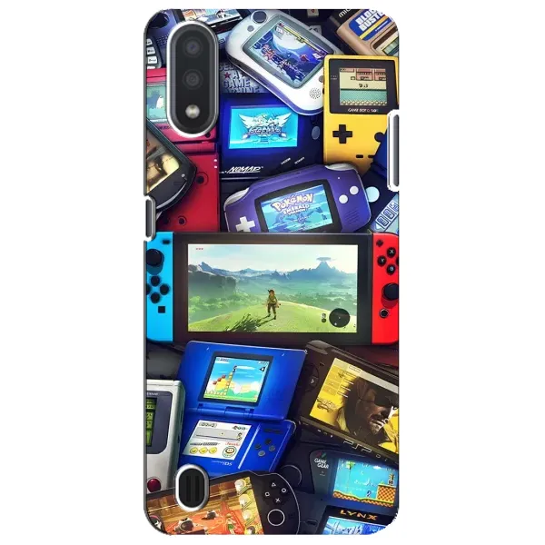 Чехол с рисунком «Джойстики» для Samsung Galaxy M01 Core (A013F) Чехол с рисунком «Джойстики» для Samsung Galaxy M01 Core (A013F)