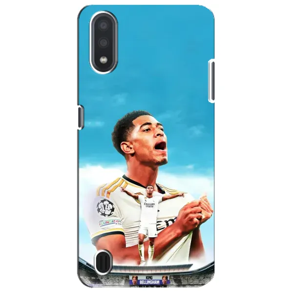 Чехол с рисунком «Джуди» для Samsung Galaxy M01 Core (A013F)
