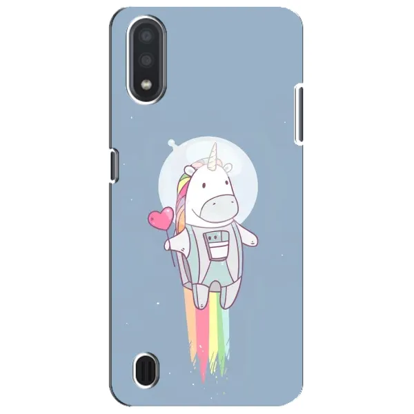 Чехол с рисунком «Единорог космонавт» для Samsung Galaxy M01 Core (A013F) Чехол с рисунком «Единорог космонавт» для Samsung Galaxy M01 Core (A013F)
