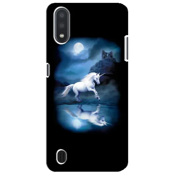 Чехол с рисунком «Единорог» для Samsung Galaxy M01 Core (A013F) Чехол с рисунком «Единорог» для Samsung Galaxy M01 Core (A013F)