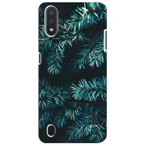 Чехол Новогодняя Елка на Sansung Galaxy M01 Core (A013F) (Ель)