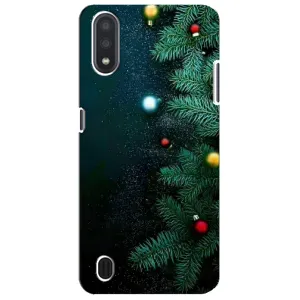 Чехол Новогодняя Елка на Sansung Galaxy M01 Core (A013F) (Елка)
