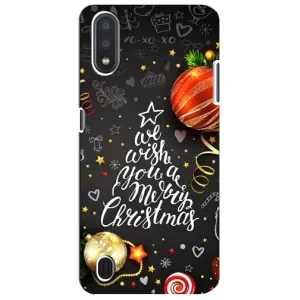 Чехол Новогодняя Елка на Sansung Galaxy M01 Core (A013F) (Елочка)