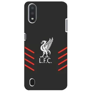 Силиконовые Чехлы принт Футбол на Sansung Galaxy M01 Core (A013F) (Эмблема Liverpool)