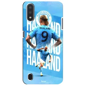 Чехлы с принтом для Sansung Galaxy M01 Core (A013F) Футболист (Erling Haaland)