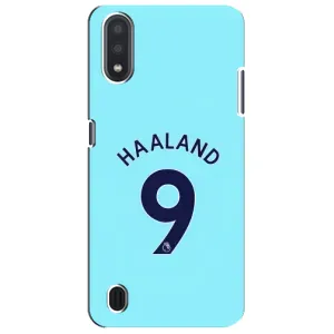 Чехлы с принтом для Sansung Galaxy M01 Core (A013F) Футболист (Ерлинг Холанд 9)