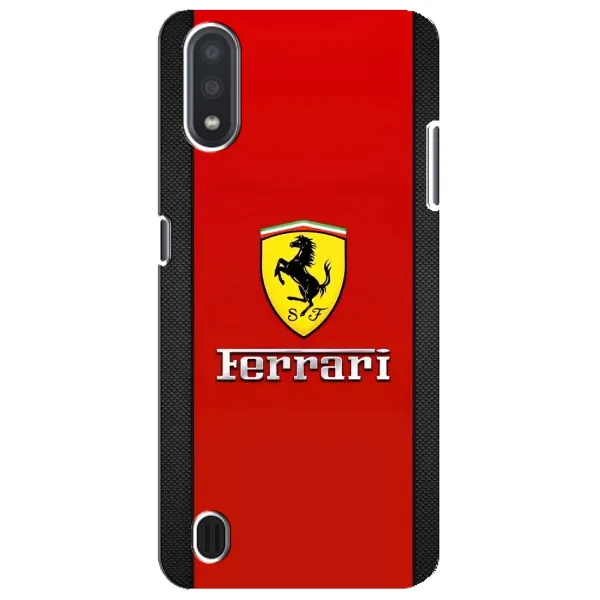 Чехол с рисунком «Ferrari Logo» для Samsung Galaxy M01 Core (A013F) Чехол с рисунком «Ferrari Logo» для Samsung Galaxy M01 Core (A013F)