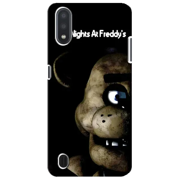 Чехол с рисунком «Five Nights» для Samsung Galaxy M01 Core (A013F)