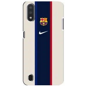 Чехол для Sansung Galaxy M01 Core (A013F) (Барселона) (Фк Барселона)