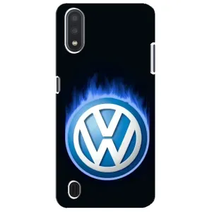 Чехол "Фольксваген" для Sansung Galaxy M01 Core (A013F) (Фольц)