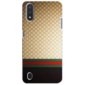 Чехлы Бренд GUCCI для Sansung Galaxy M01 Core (A013F) (Фон Гуччи)