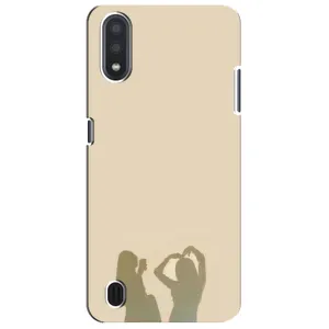 Чохол Стильні дівчата на Sansung Galaxy M01 Core (A013F) (Фото подруги)