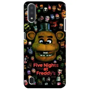 Чехлы Пять ночей с Фредди для Самсунг М01 Кор (Freddy)