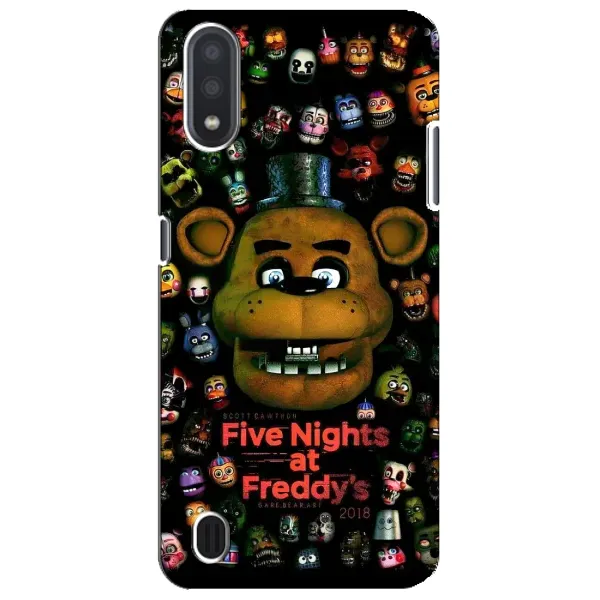 Чехол с рисунком «Freddy» для Samsung Galaxy M01 Core (A013F)