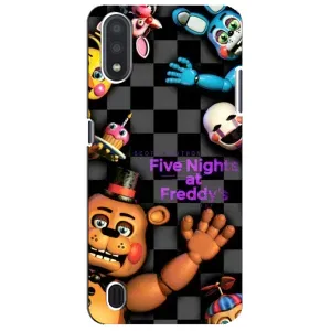 Чехлы Пять ночей с Фредди для Самсунг М01 Кор (Freddy's)