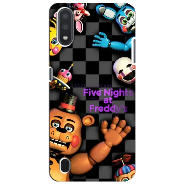Чехол с рисунком «Freddy's» для Samsung Galaxy M01 Core (A013F)