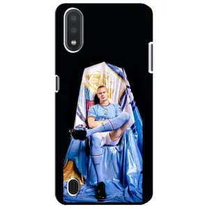 Чехлы с принтом для Sansung Galaxy M01 Core (A013F) Футболист (футболист Холанн)